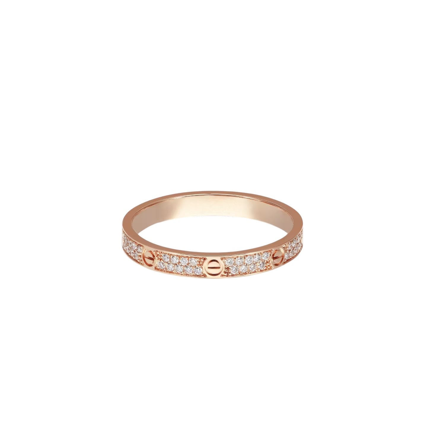 [Ornora Jewelry]LOVE RING 2.65MM DIAMOND