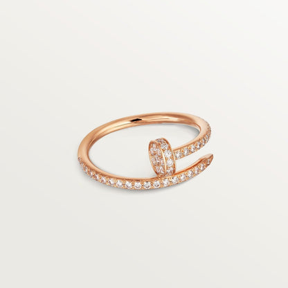 [Ornora Jewelry]JUSTE 1.8MM FULL DIAMOND RING