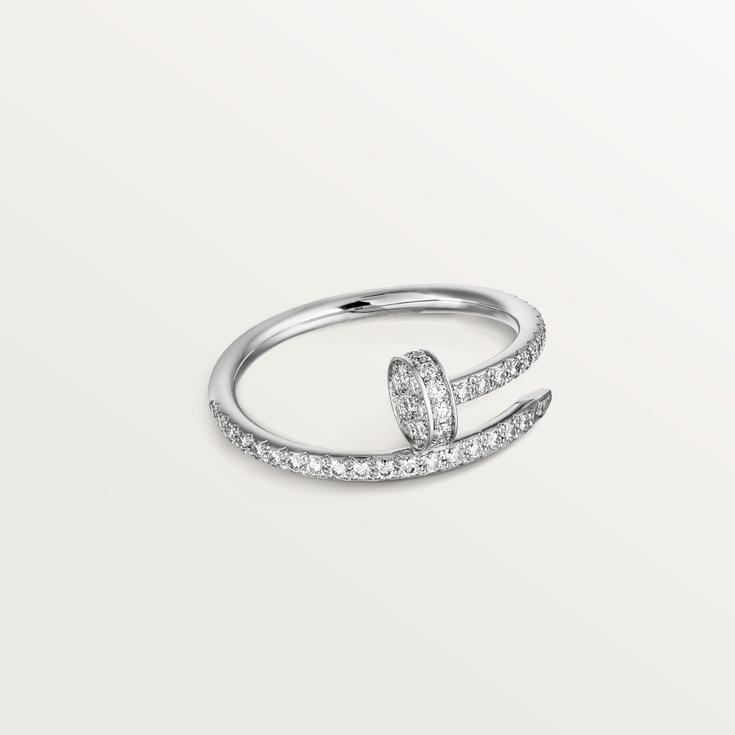 [Ornora Jewelry]JUSTE 1.8MM FULL DIAMOND RING