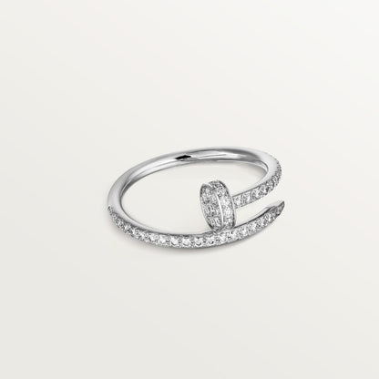 [Ornora Jewelry]JUSTE 1.8MM FULL DIAMOND RING