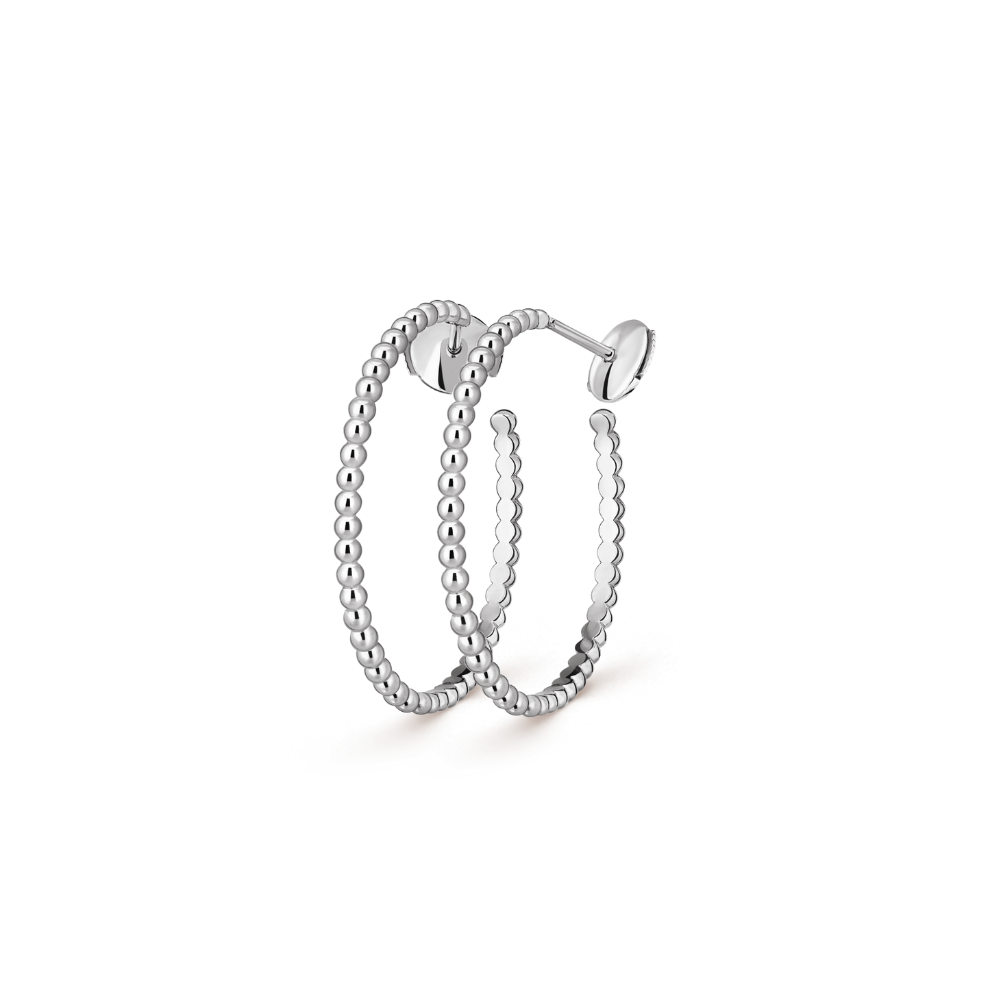 [Ornora Jewelry] SMOOTH BEAD STUD EARRINGS