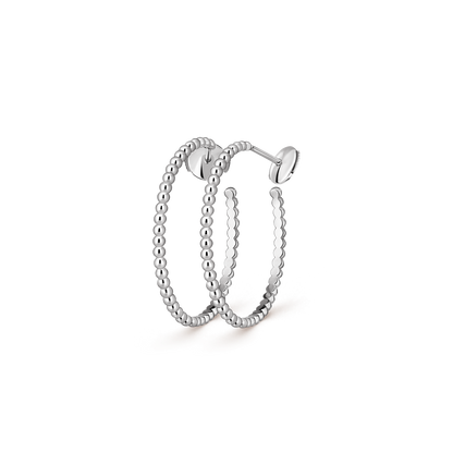 [Ornora Jewelry] SMOOTH BEAD STUD EARRINGS