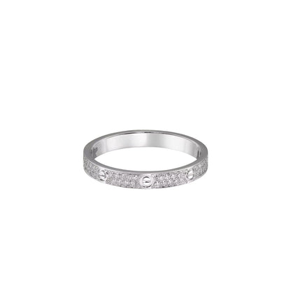 [Ornora Jewelry]LOVE RING 2.65MM DIAMOND