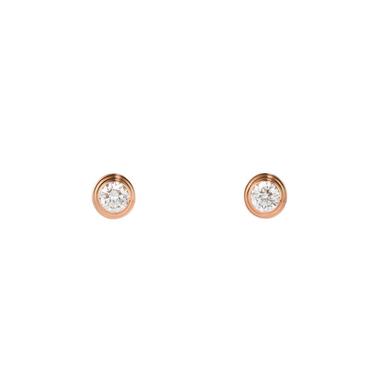 [Ornora Jewelry]DAMOUR DIAMOND EARRINGS