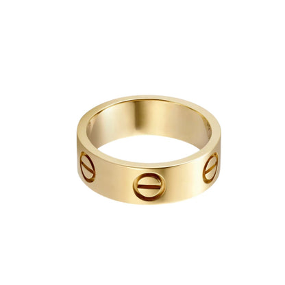 [Ornora Jewelry]LOVE RING 5.5MM NO DIAMOND