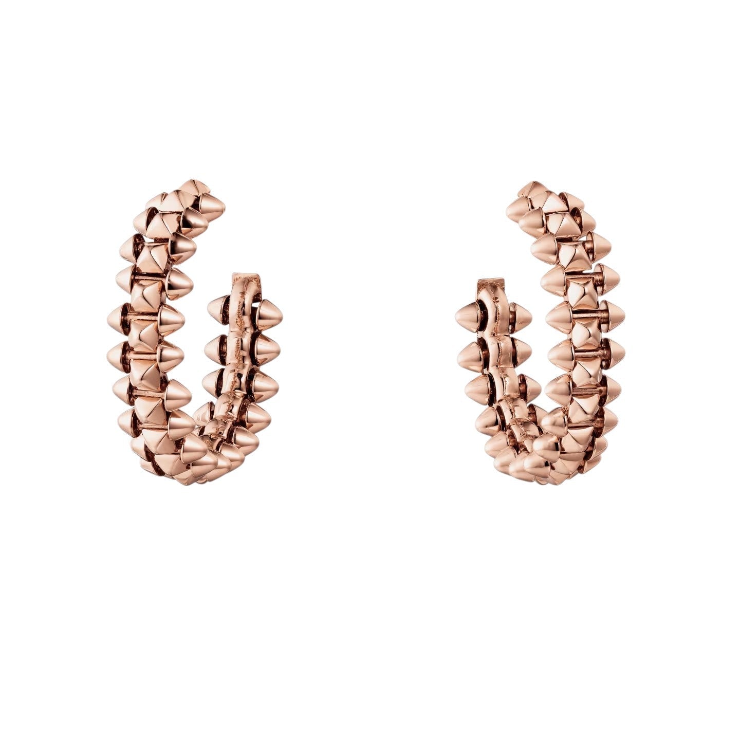 [Ornora Jewelry]CLASH SMALL HOOP EARRINGS
