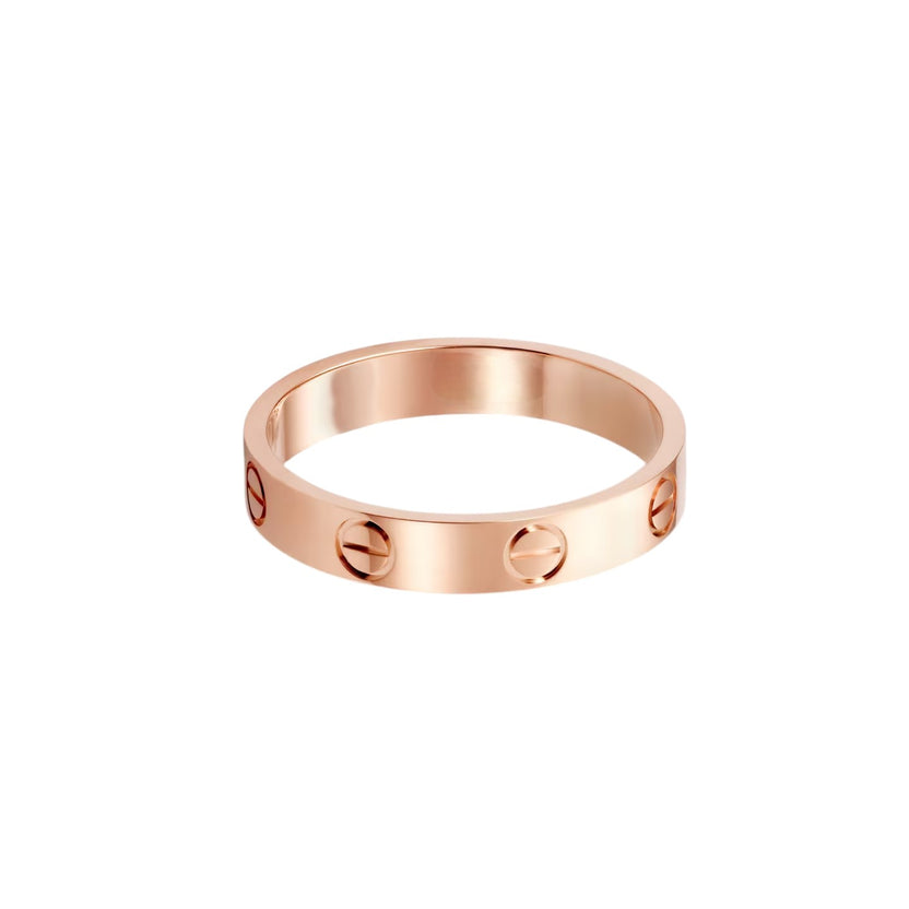 [Ornora Jewelry]LOVE RING 3.6 MM NO DIAMOND