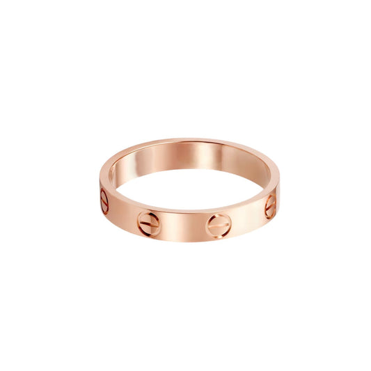 [Ornora Jewelry]LOVE RING 3.6 MM NO DIAMOND