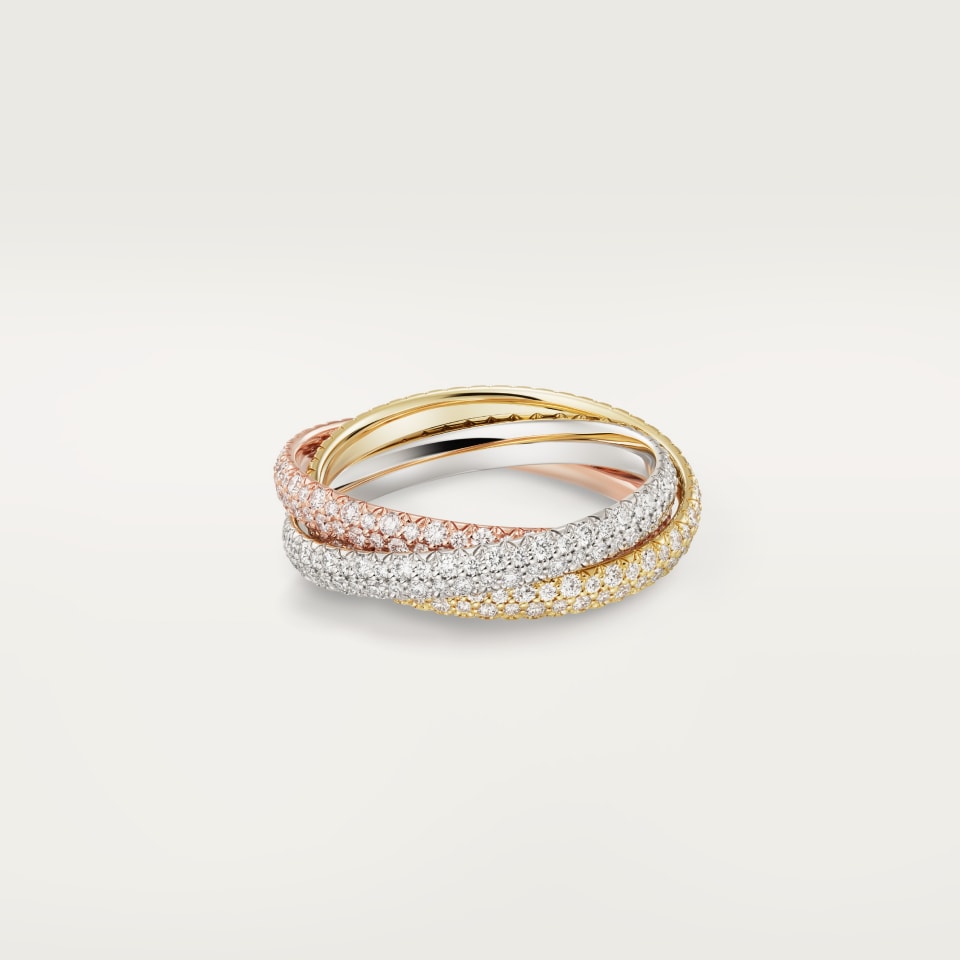 [Ornora Jewelry]TRINITY 2.5MM RING COLLECTION
