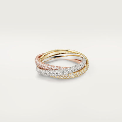 [Ornora Jewelry]TRINITY 2.5MM RING COLLECTION