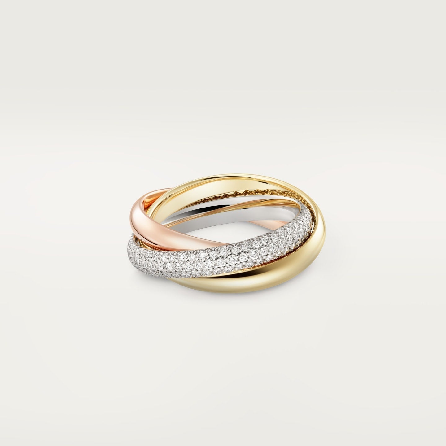 [Ornora Jewelry]TRINITY 3.2MM RING COLLECTION