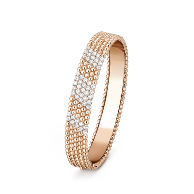 [Ornora Jewelry]  FIVE-ROW DIAMOND BRACELET