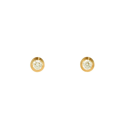 [Ornora Jewelry]DAMOUR DIAMOND EARRINGS