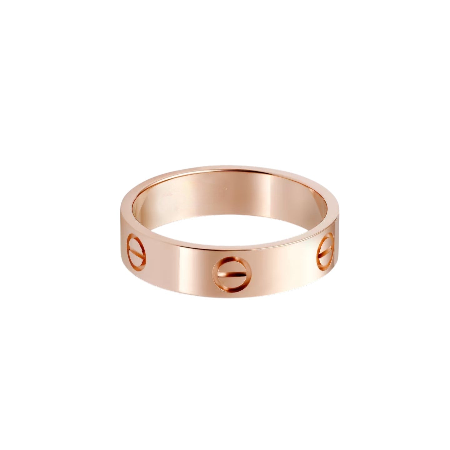 [Ornora Jewelry]LOVE RING 5.5MM NO DIAMOND