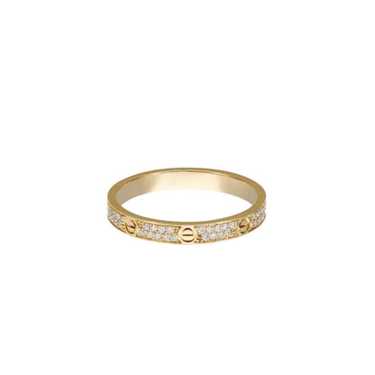 [Ornora Jewelry]LOVE RING 2.65MM DIAMOND