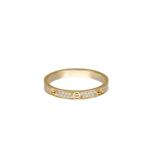 [Ornora Jewelry]LOVE RING 2.65MM DIAMOND