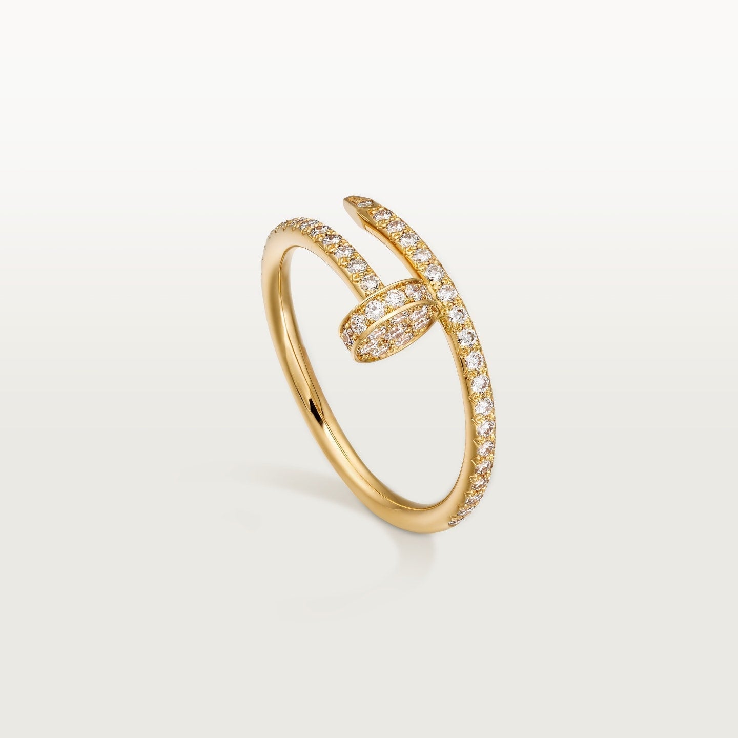 [Ornora Jewelry]JUSTE 1.8MM FULL DIAMOND RING