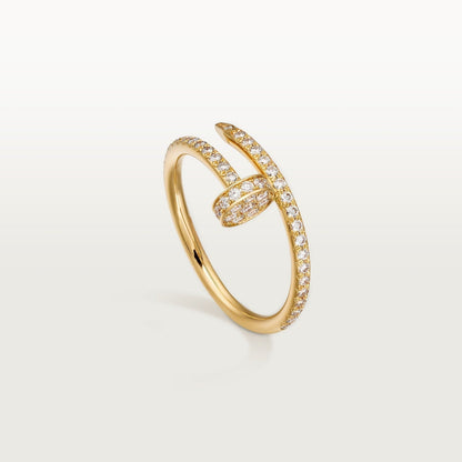 [Ornora Jewelry]JUSTE 1.8MM FULL DIAMOND RING