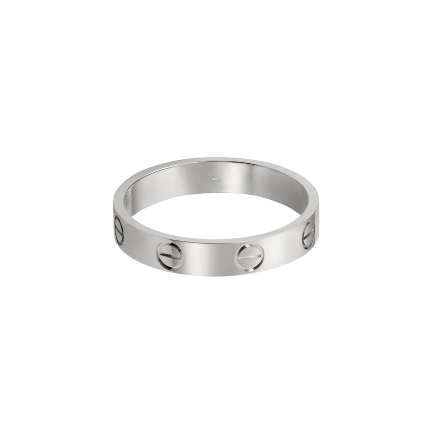 [Ornora Jewelry]LOVE RING 3.6 MM NO DIAMOND