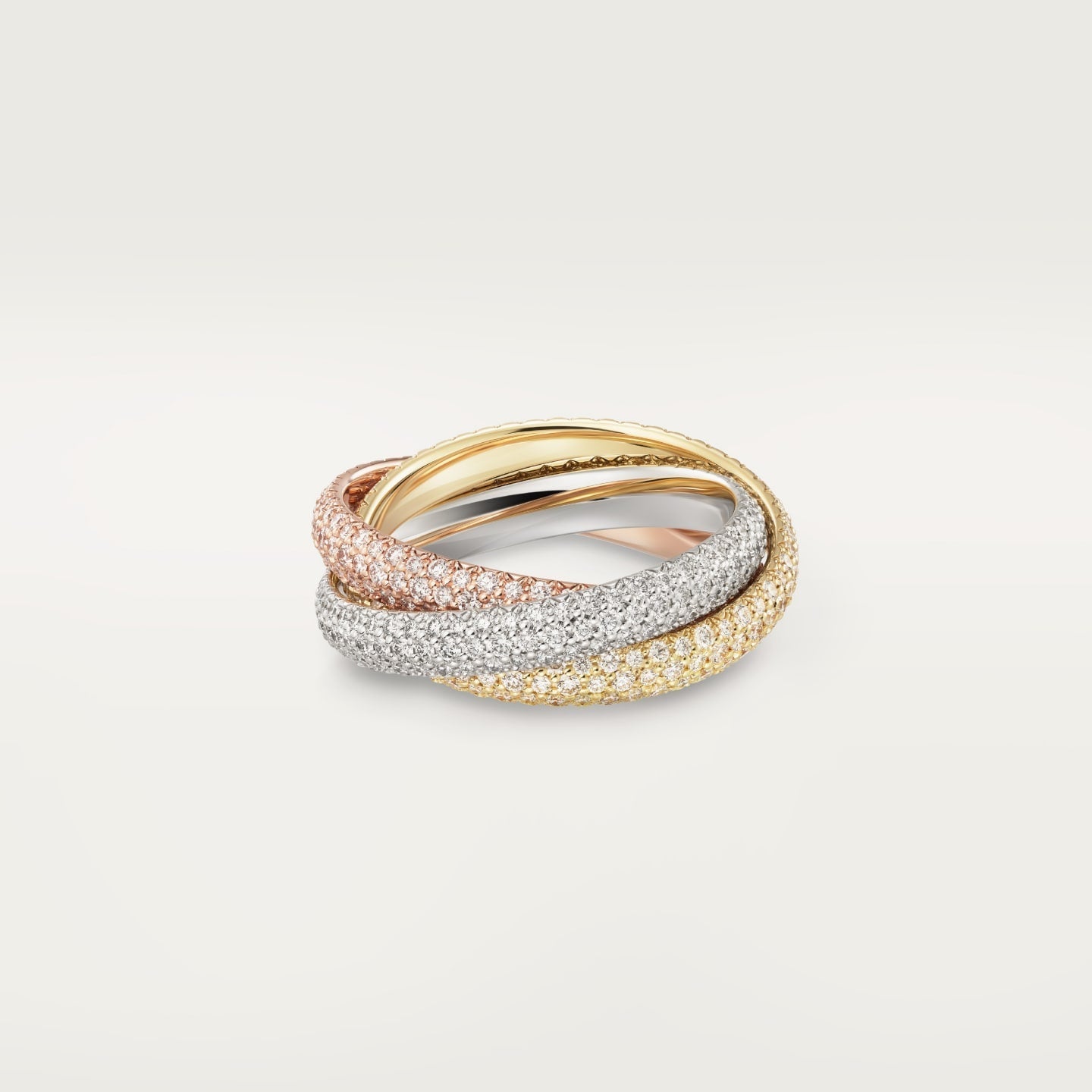 [Ornora Jewelry]TRINITY 3.2MM RING COLLECTION