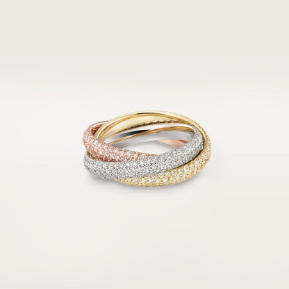[Ornora Jewelry]TRINITY 3.2MM RING COLLECTION