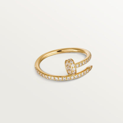 [Ornora Jewelry]JUSTE 1.8MM FULL DIAMOND RING