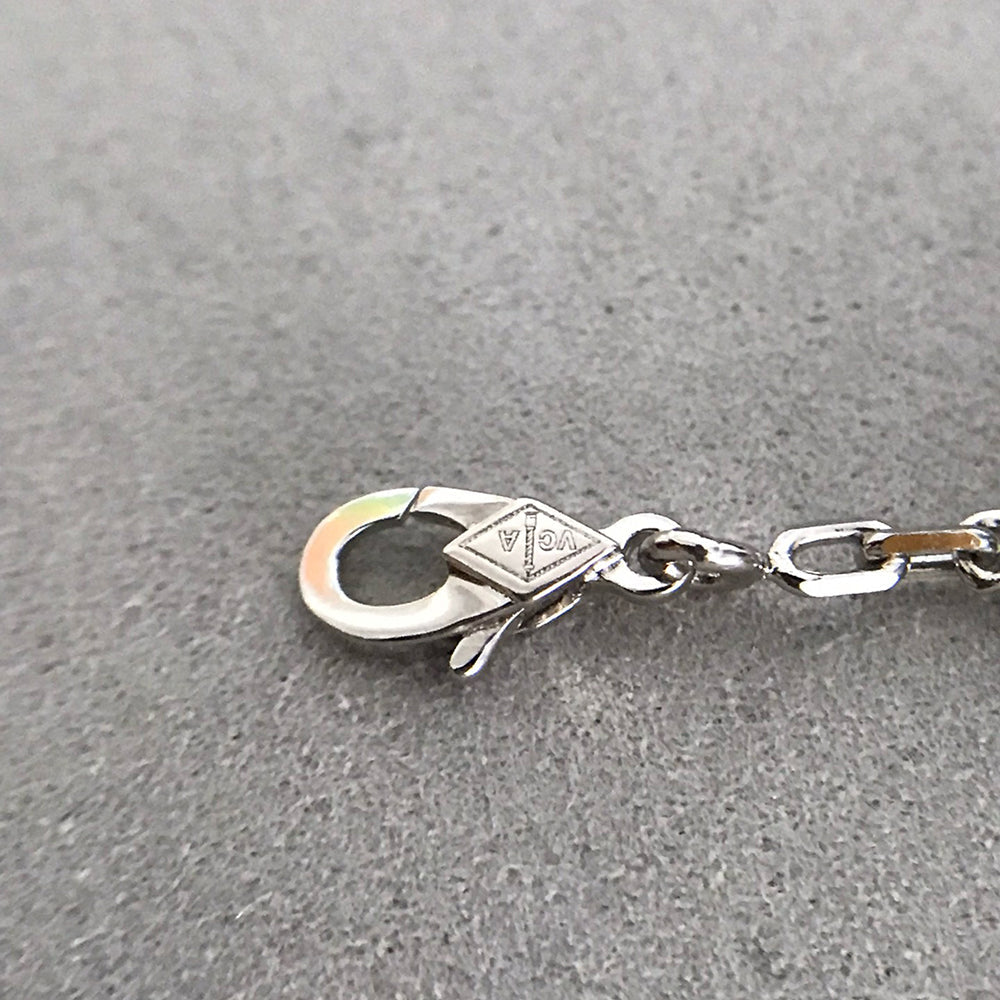 [Ornora Jewelry] CLOVER 5 MOTIF ONYXS BRACELET COLLECTION