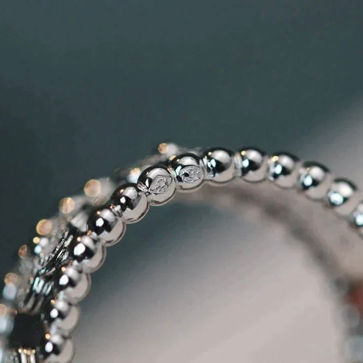 [Ornora Jewelry]CLOVER KALEIDOSCOPE RING 10MM