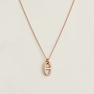 [Ornora Jewelry]HM PIG NOSE NECKLACE