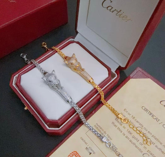 [Ornora Jewelry Jewelry] PANTHERE  BRACELET DIAMONDS