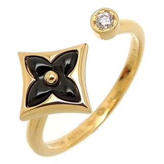 [Ornora Jewelry]STAR 1 DIAMOND OPEN RING