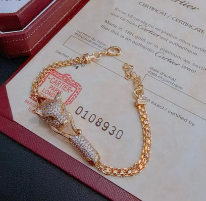 [Ornora Jewelry Jewelry] PANTHERE  BRACELET DIAMONDS