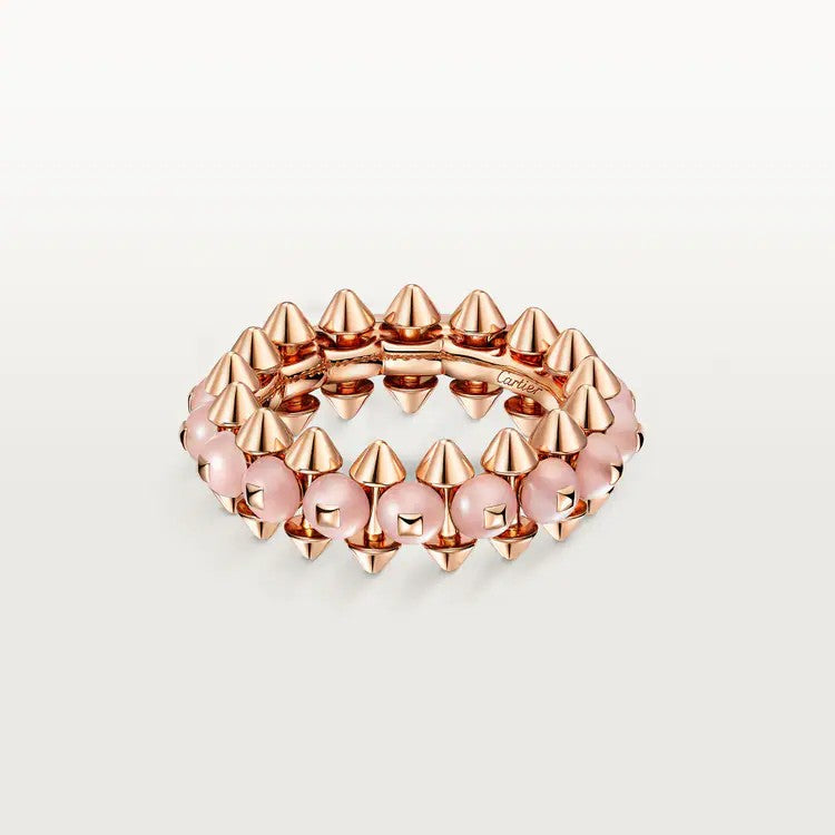 [Ornora Jewelry]CLASH 7.9MM AGATE CHALCEDONY RING