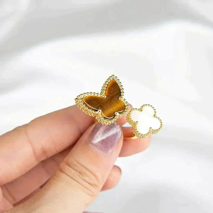 [Ornora Jewelry]LUCKY BETWEEN THE FINGER RING