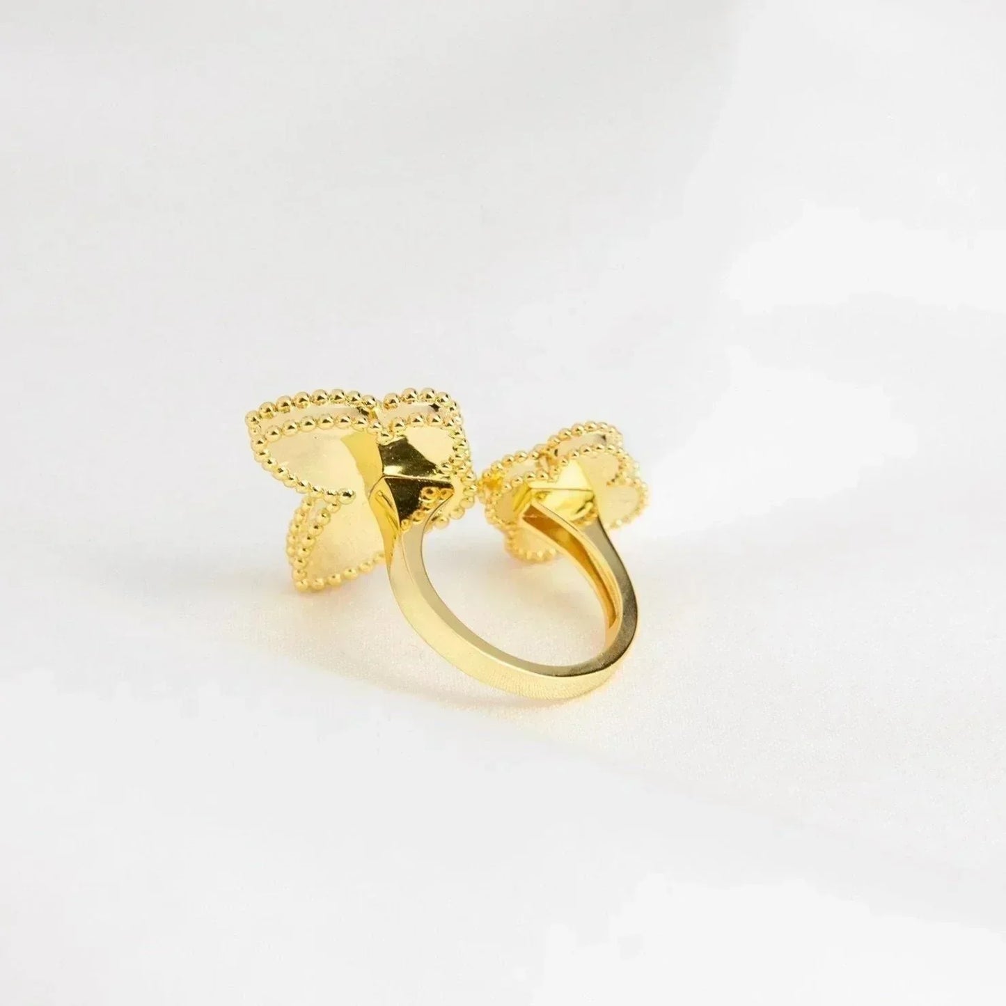 [Ornora Jewelry]LUCKY BETWEEN THE FINGER RING