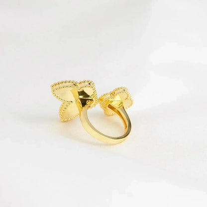 [Ornora Jewelry]LUCKY BETWEEN THE FINGER RING