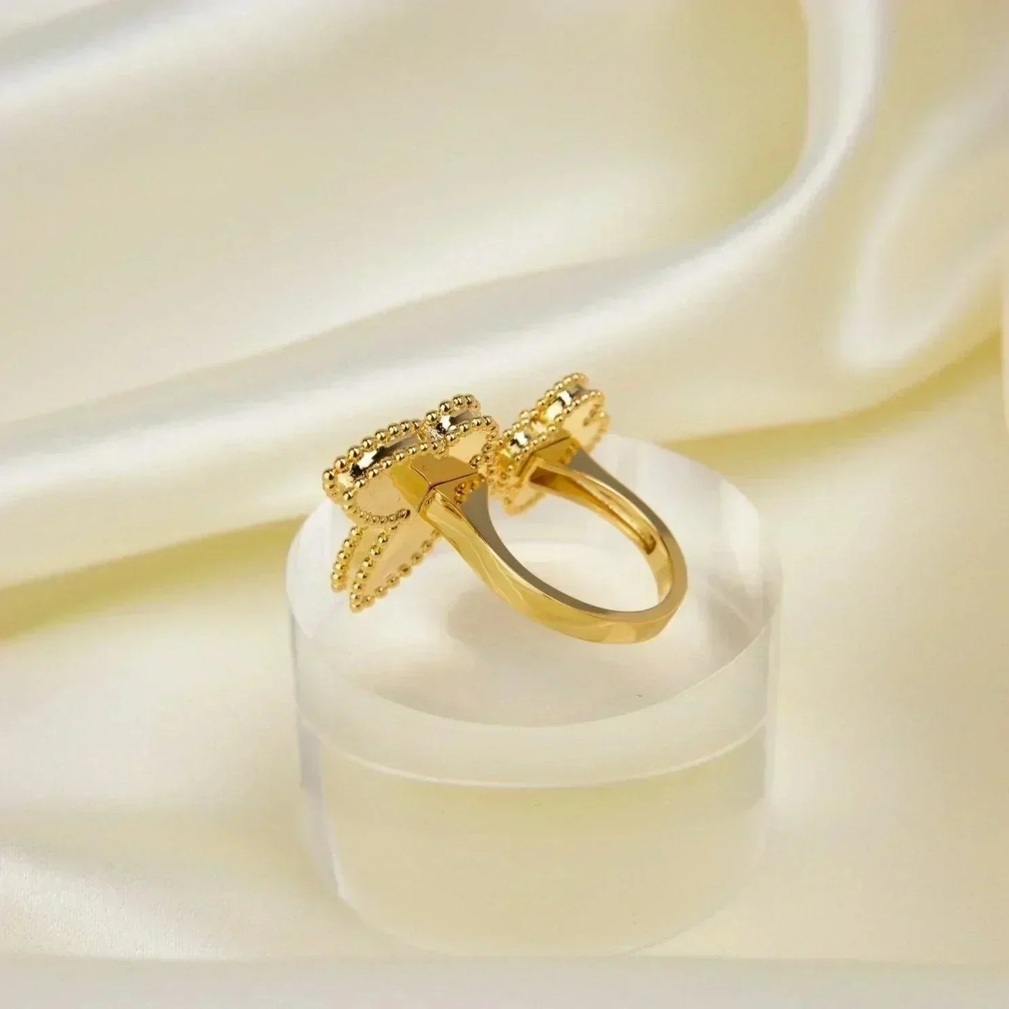 [Ornora Jewelry]LUCKY BETWEEN THE FINGER RING