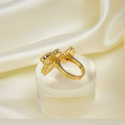 [Ornora Jewelry]LUCKY BETWEEN THE FINGER RING