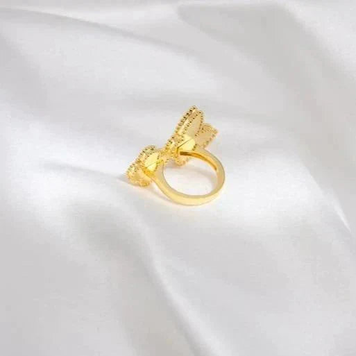[Ornora Jewelry]LUCKY BETWEEN THE FINGER RING
