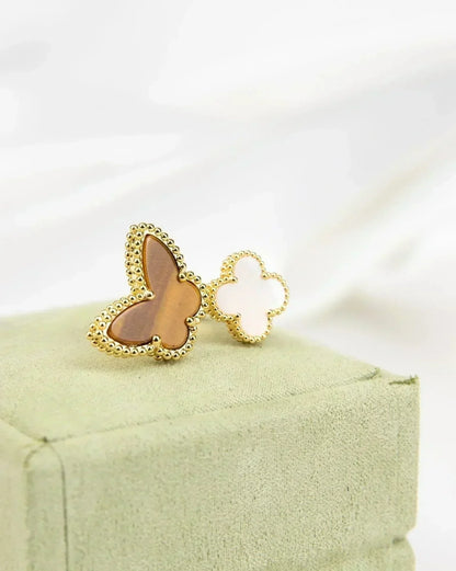 [Ornora Jewelry]LUCKY BETWEEN THE FINGER RING