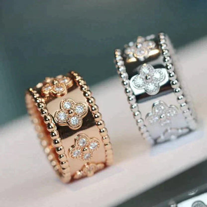 [Ornora Jewelry]CLOVER KALEIDOSCOPE RING 10MM