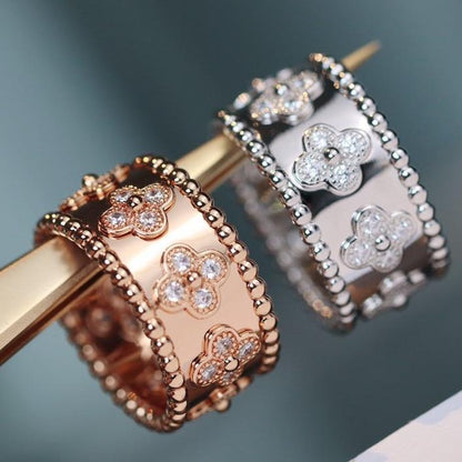 [Ornora Jewelry]CLOVER KALEIDOSCOPE RING 10MM