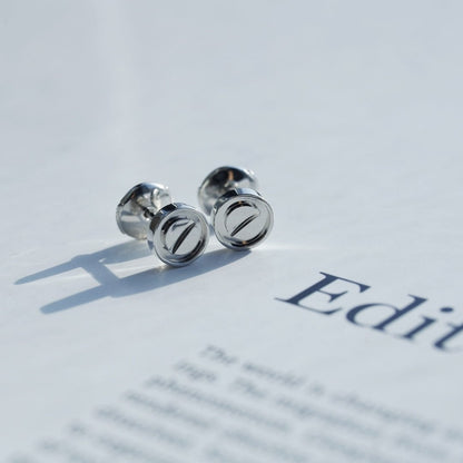 [Ornora Jewelry]LOVE EARRINGS SILVER 10MM