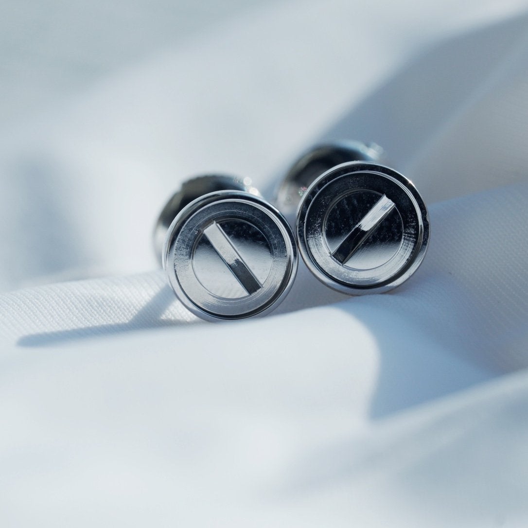 [Ornora Jewelry]LOVE EARRINGS SILVER 10MM
