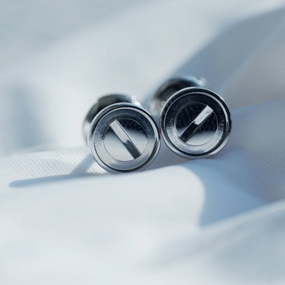 [Ornora Jewelry]LOVE EARRINGS SILVER 10MM