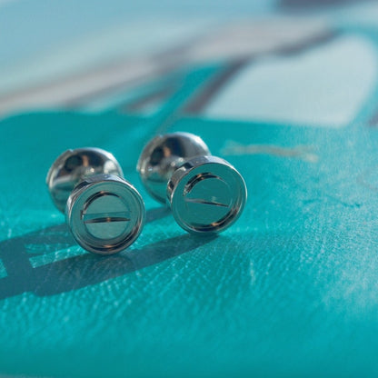 [Ornora Jewelry]LOVE EARRINGS SILVER 10MM