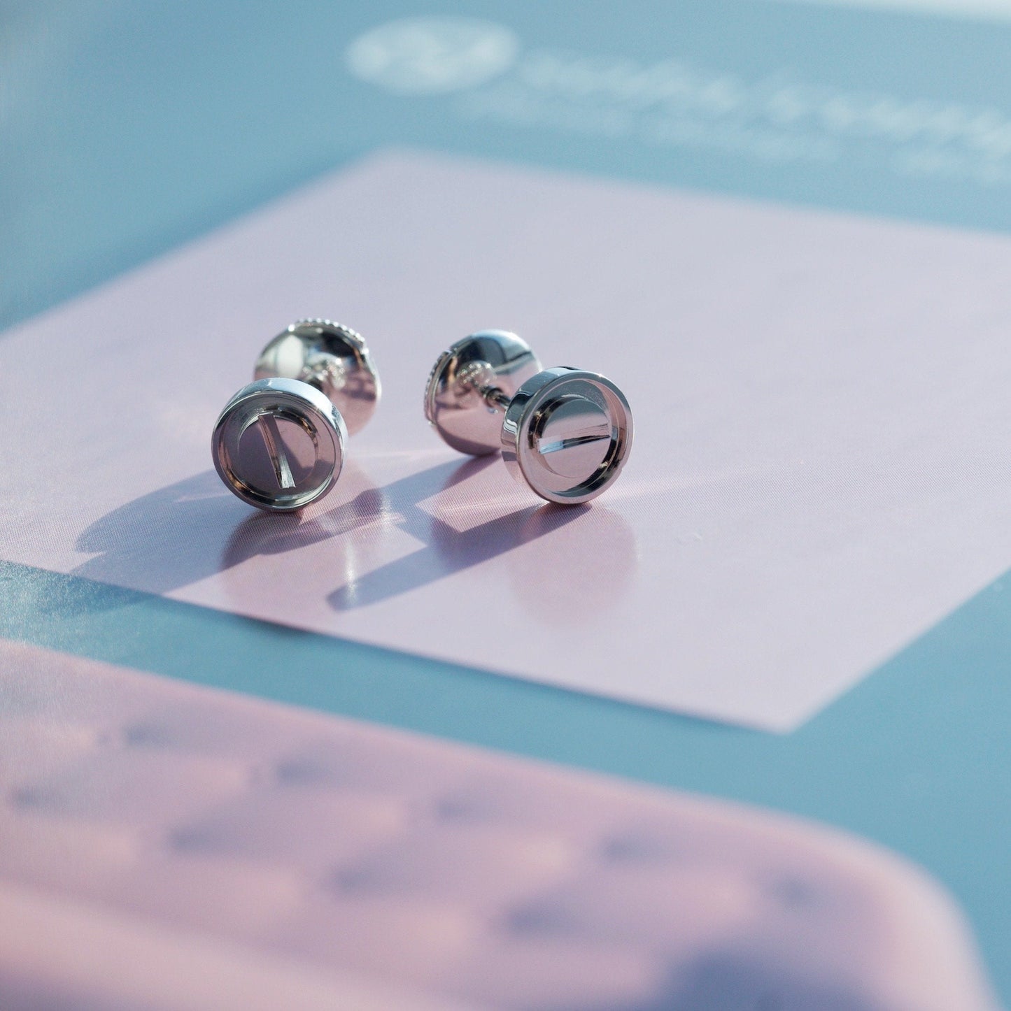 [Ornora Jewelry]LOVE EARRINGS SILVER 10MM