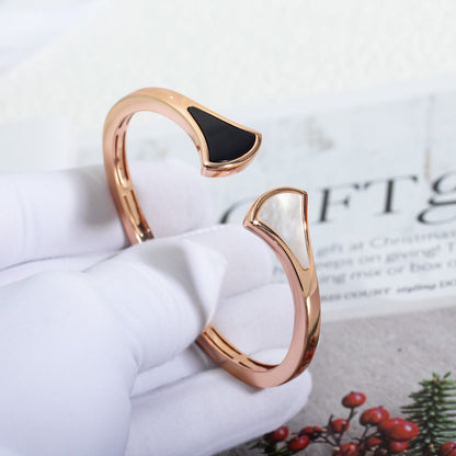 [Ornora Jewelry]DREAM BRACELET OPEN PINK GOLD MOP