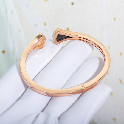 [Ornora Jewelry]DREAM BRACELET OPEN PINK GOLD MOP