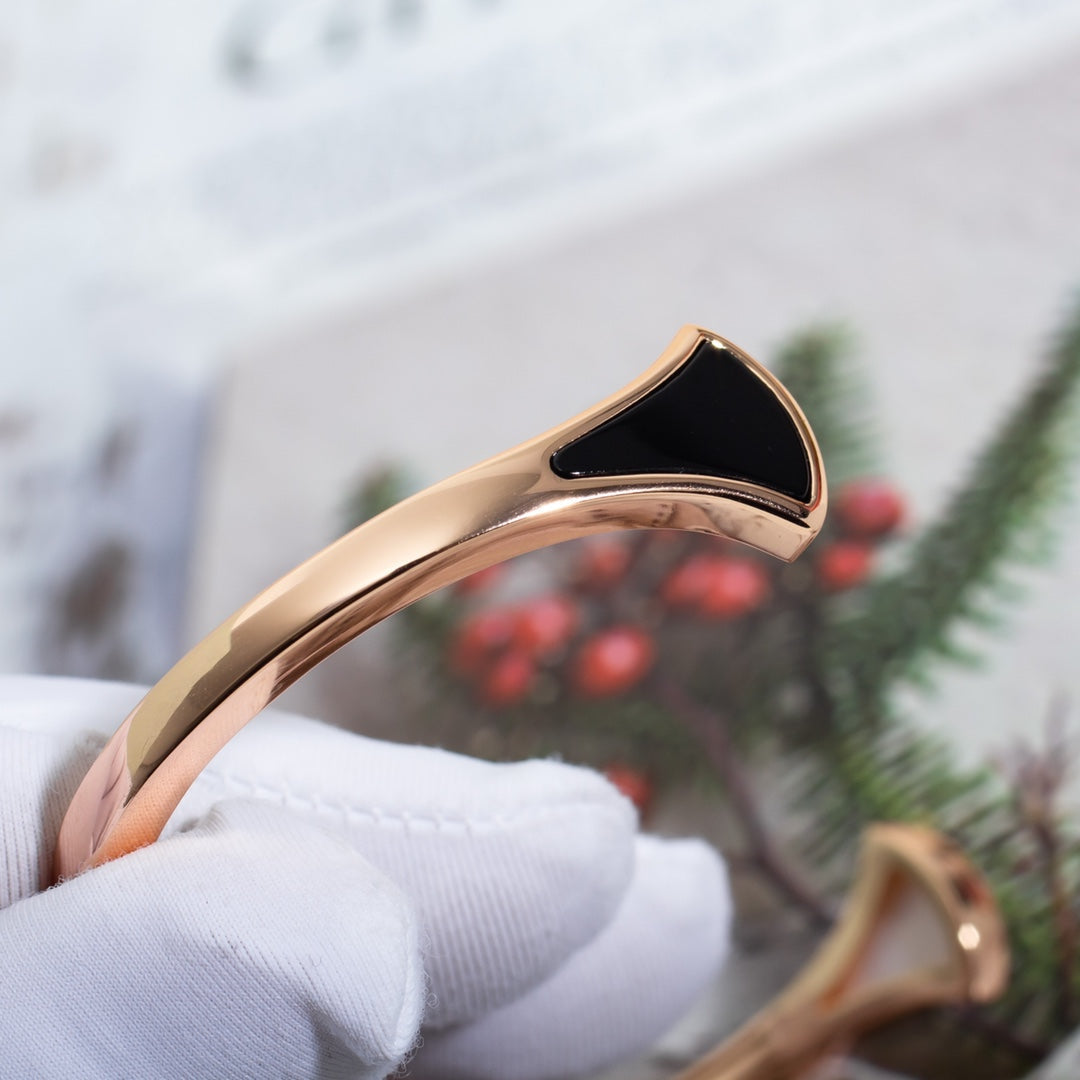 [Ornora Jewelry]DREAM BRACELET OPEN PINK GOLD MOP